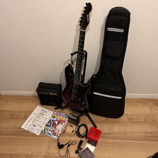 状態◎！！エレキギター　フルセット