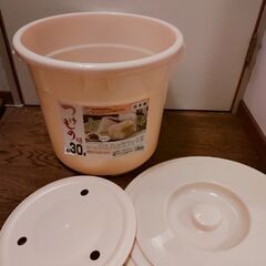 つけもの樽　アロン化成　30l