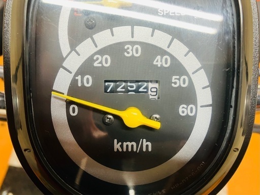 7252 km  ★始動動画あり★  トゥデイ　AF67 ホンダ 原付