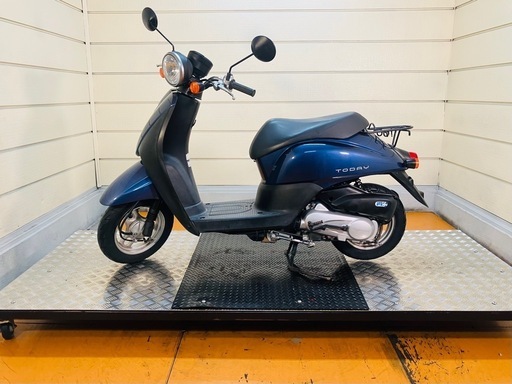 7252 km  ★始動動画あり★  トゥデイ　AF67 ホンダ 原付