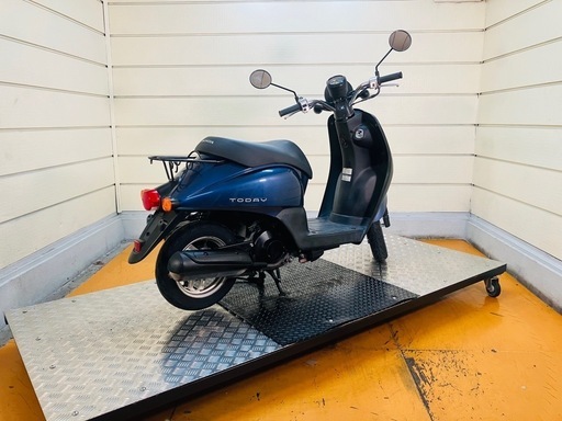 7252 km  ★始動動画あり★  トゥデイ　AF67 ホンダ 原付