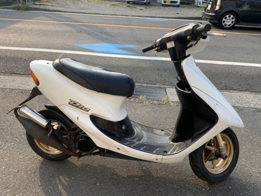 ライブディオ/ZX仕様‼︎ ユーロチャンバー　パワーフィルター　2stフルパワー‼︎　希少‼︎　カスタム多数‼︎ 純正外装！