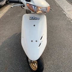 ライブディオ/ZX仕様‼︎ ユーロチャンバー　パワーフィルター　2stフルパワー‼︎　希少‼︎　カスタム多数‼︎ 純正外装！の画像