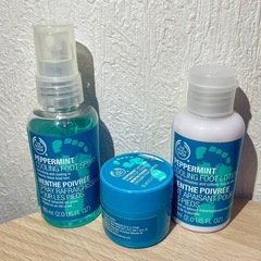 【トラベルサイズ】THE BODYSHOP足用【新品未使用】