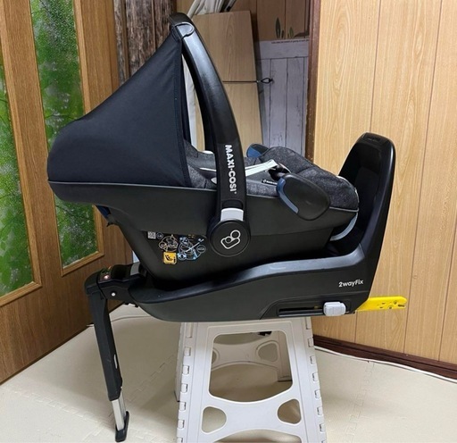 エアバギー マキシコシ トラベルシステム3点セット