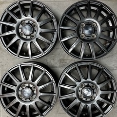 ご購入ありがとうございました。VELVA IGOR ヴェルバ イゴール 14インチ 4.5J 4本