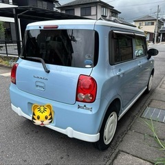 ラパン リミテッド！ 車検満 HE22S スズキ 軽自動車 アルトラパン 滋賀の画像