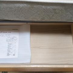 8/29まで★フランスベッド★セミダブル マットレス付の画像