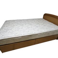 8/29まで★フランスベッド★セミダブル マットレス付