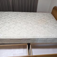 8/29まで★フランスベッド★セミダブル マットレス付の画像