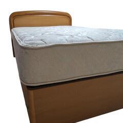 8/29まで★フランスベッド★セミダブル マットレス付の画像