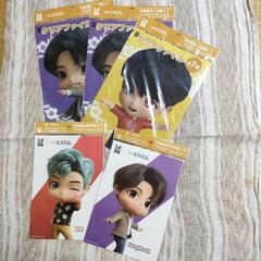 紅茶花伝　TinyTAN　コラボグッズ　クリアファイル　ノート