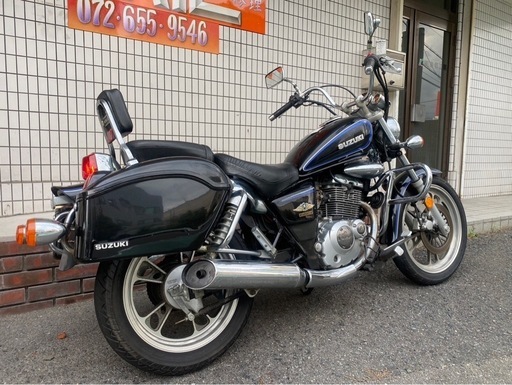 ★18万円　GZ125HS セル1 実働車　スズキ　GZ 走行少ない！アメリカン　125 小型