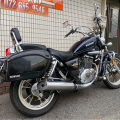 ★18万円　GZ125HS セル1 実働車　スズキ　GZ 走行少ない！アメリカン　125 小型の画像