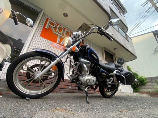★18万円　GZ125HS セル1 実働車　スズキ　GZ 走行少ない！アメリカン　125 小型