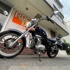 ★18万円　GZ125HS セル1 実働車　スズキ　GZ 走行少ない！アメリカン　125 小型の画像