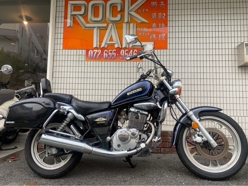 ★18万円　GZ125HS セル1 実働車　スズキ　GZ 走行少ない！アメリカン　125 小型