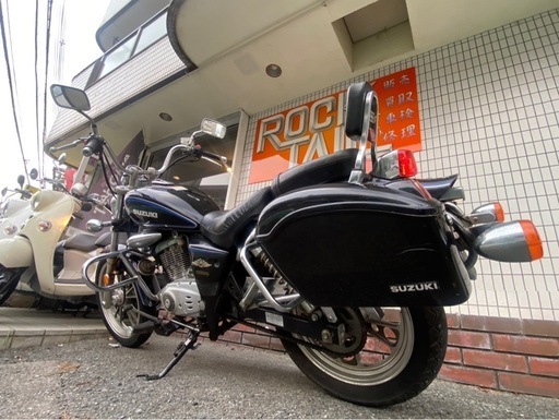 ★18万円　GZ125HS セル1 実働車　スズキ　GZ 走行少ない！アメリカン　125 小型