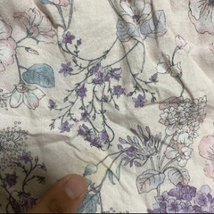 プティマインの花柄ワンピースの画像