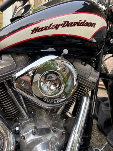 ハーレーCVキャブ用S&Sエアークリーナー