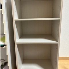 【9月8日まで】カラーボックス カラボ 3段