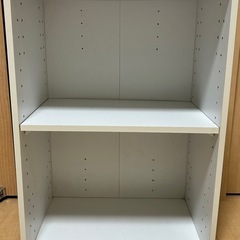 【9月8日まで】カラーボックス カラボ 2段