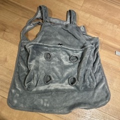 猫・爪切りエプロン