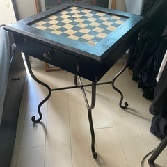 チェスボード テーブル サイドテーブル コベント BC-13