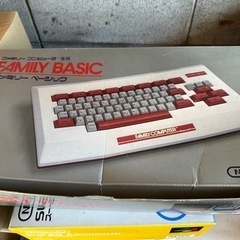 ファミリーベーシック　任天堂