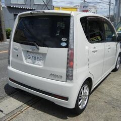 平成２１年式　ダイハツ　ムーブ　カスタムＸ　ＡＢＳ　スマートキー　社外ナビ　バックカメラ　ＨＩＤ　タイミングチェーンの画像