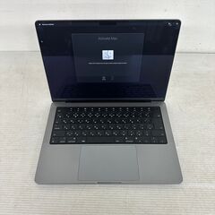 【Apple】MacBook Pro アップル製品 マックブックプロ M3チップ 8GB 512GB 14インチ Y0219の画像
