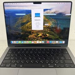 【Apple】MacBook Pro アップル製品 マックブックプロ M3チップ 8GB 512GB 14インチ Y0219の画像