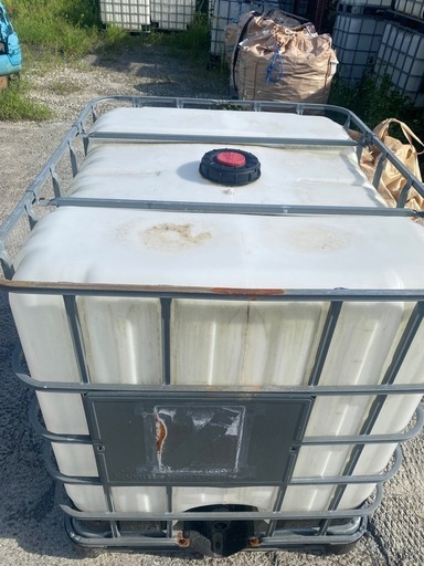 1000B 貯水タンク1000L1t IBCコンテナ