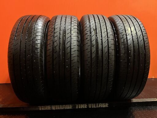YOKOHAMA BluEarth E51 215/65R16 16インチ 夏タイヤ 4本 21～23年製 バリ溝 アルファード ヴェルファイア等　(VTM061)