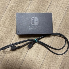 値下げ☆任天堂スイッチドックとHDMIケーブルのみ