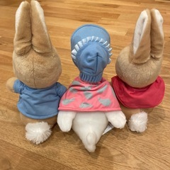 ピーターラビット　ぬいぐるみの画像