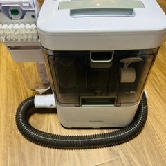 【受け渡し先決定】アイリスオーヤマ　家庭用スチーマー