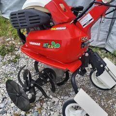 商談中。ﾔﾝﾏｰ ﾐﾆ耕うん機[MTe30DX] 整備済。爪あり。動画あり