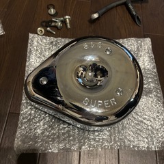 ハーレーCVキャブ用S&Sエアークリーナーの画像