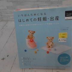 いちばんためになるはじめての妊娠・出産: 妊娠から出産までの赤ちゃんとママの完全バイブル　A3796の画像