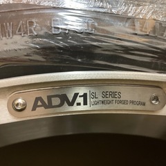 ADV.1アメリカ鍛造ホイール　の画像