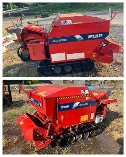 長崎発　スター　STAR ロールベーラー　自走式　卜そう　梱包　JRB0710 中古　実働品　引取限定