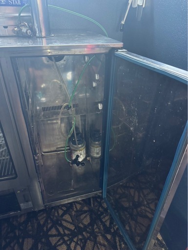 ビールサーバー　冷蔵庫