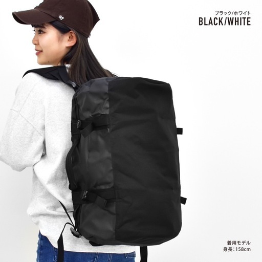 the north face 2wayボストンバック