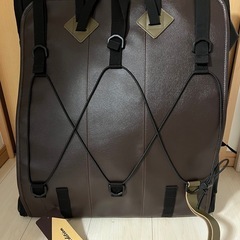 バイク用キャンピングバックの画像