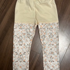 ハッカキッズ　レースレギンス　120