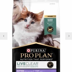 キャットフード　ピュリナ プロプラン リブクリア 子猫用 チキン...