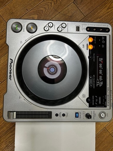 カーオーディオ PIONEER CDJ-800MK2