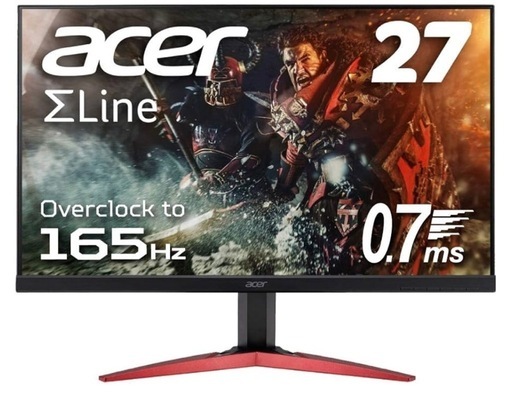 Acer ゲーミングディスプレイ 27型