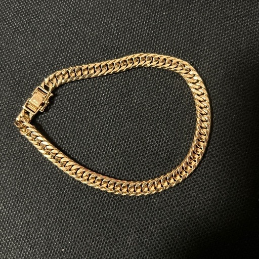 k18 20g20㎝　16面　ブレスレット